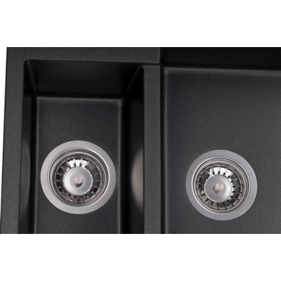 Кухонная мойка Granado Samora black shine Кухонная мойка Granado Samora black shine