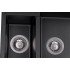 Кухонная мойка Granado Samora black shine Кухонная мойка Granado Samora black shine