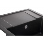 Кухонна мийка Granado Linares black shine