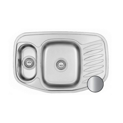 Кухонная мойка Galati Rampa 1.5C Satin 9673 Кухонная мойка Galati Rampa 1.5C Satin 9673
