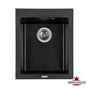 Кухонна мийка Granado Cadiz black shine 410x500