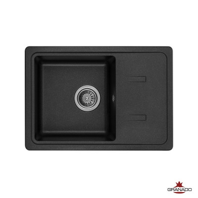 Кухонная мойка Granado PALMA black shine 620x435 Кухонная мойка Granado PALMA black shine 620x435