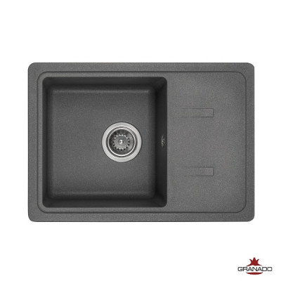 Кухонна мийка Granado PALMA grafito 620x435 Кухонна мийка Granado PALMA grafito 620x435