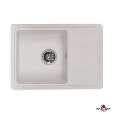 Кухонна мийка Granado PALMA white 620x435 Кухонна мийка Granado PALMA white 620x435
