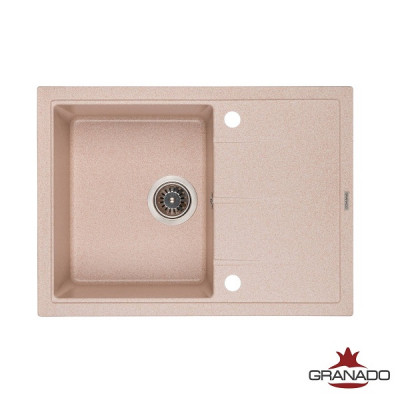 Кухонная мойка Granado Blanos avena 680x500 Кухонная мойка Granado Blanos avena 680x500
