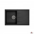 Кухонная мойка Granado TOLEDO black shine 780x500 Кухонная мойка Granado TOLEDO black shine 780x500
