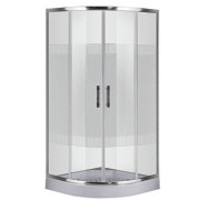 Душевая кабина Sansa SH-90/15 Lines 90x90x210 (12) прозрачная-lines