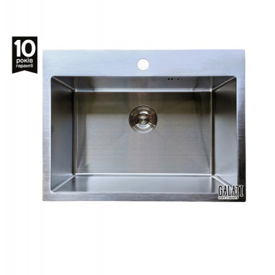 Кухонная мойка Galati Arta U-550 60x45x23 Кухонная мойка Galati Arta U-550 60x45x23