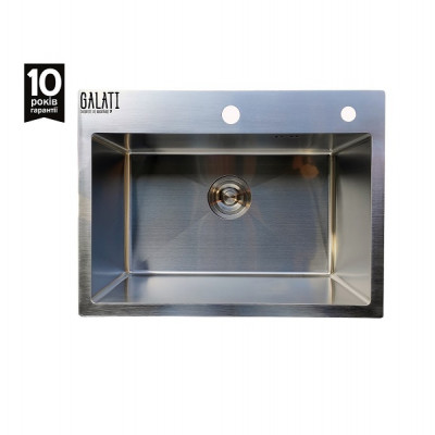Кухонная мойка Galati Arta U-530 58x43x23 Кухонная мойка Galati Arta U-530 58x43x23