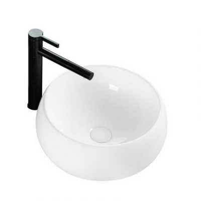 Умывальник Rea Emilia 40x40 white (REA-U6642) Умывальник Rea Emilia 40x40 white (REA-U6642)