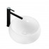 Умывальник Rea Emilia 40x40 white (REA-U6642) Умывальник Rea Emilia 40x40 white (REA-U6642)