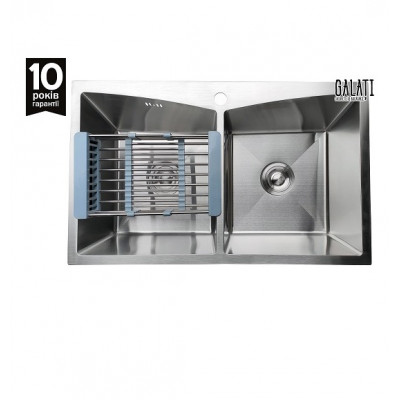 Кухонна мийка Galati Arta U-730D 780x480x230 Кухонна мийка Galati Arta U-730D 780x480x230