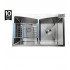 Кухонна мийка Galati Arta U-730D 780x480x230 Кухонна мийка Galati Arta U-730D 780x480x230