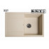 Кухонна мийка Galati Jorum 78 Avena (501) 3460 Кухонна мийка Galati Jorum 78 Avena (501) 3460