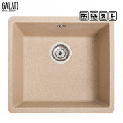 Кухонна мийка Galati Mira U-400 Piesok (301) 3405