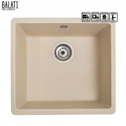 Кухонна мийка Galati Mira U-400 Avena (501) 3406