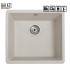 Кухонная мойка Galati Mira U-400 Biela (101) 3409 Кухонная мойка Galati Mira U-400 Biela (101) 3409