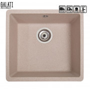 Кухонна мийка Galati Mira U-400 Bezhvy (401) 3410