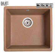 Кухонна мийка Galati Mira U-400 Teracota (701) 3411