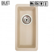 Кухонна мийка Galati Mira U-160 Avena (501) 3413