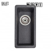 Кухонна мийка Galati Mira U-160 Grafit (201) 3414