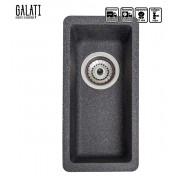Кухонна мийка Galati Mira U-160 Antracit (901) 3469