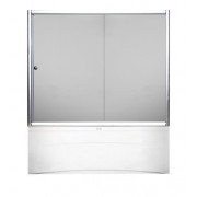 Штора на ванну KO & PO 170 S-2 прозора