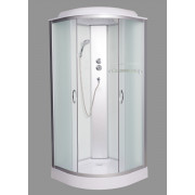 Гідромасажний бокс GLS 80 White Low 18628