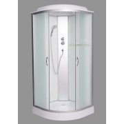 Гідромасажний бокс GLS 100 White Low 18621