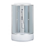 Гідробокс Sansa 6690A 90х90х215 / 40 білий фабрик