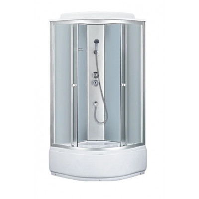 Гідробокс Sansa 6690A 90х90х215 / 40 білий фабрик Гідробокс Sansa 6690A 90х90х215 / 40 білий фабрик