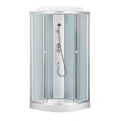 Гідробокс Sansa 6690A / 15 90х90х215 білий фабрик Гідробокс Sansa 6690A / 15 90х90х215 білий фабрик