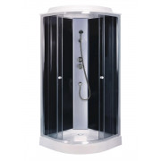 Гідробокс Sansa SANSA 6690A / 15 90х90х215 СКЛО СіРЕ