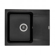 Кухонна мийка Granado Avila black shine