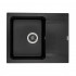 Кухонна мийка Granado Avila black shine Кухонна мийка Granado Avila black shine
