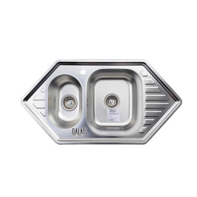 Кухонна МИЙКА GALATI MEDUZA 1.5C TEXTURA 9645 Кухонна МИЙКА GALATI MEDUZA 1.5C TEXTURA 9645