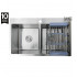 Кухонна мийка Galati Arta U-730DN 780x480x230 + корзина Кухонна мийка Galati Arta U-730DN 780x480x230 + корзина