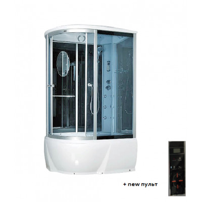 Гідромасажний бокс Miracle F76-3W Rz 120x85x215 New L / R Гідромасажний бокс Miracle F76-3W Rz 120x85x215 New L / R