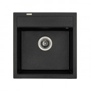 Кухонна мийка Granado Merida black shine