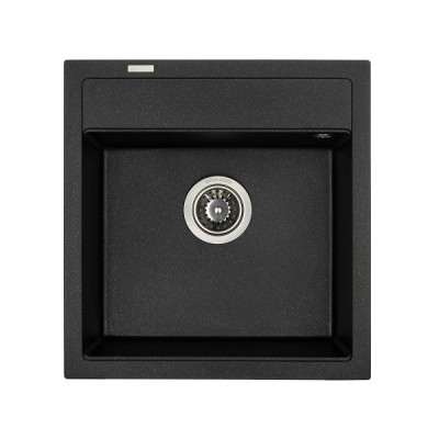 Кухонна мийка Granado Merida black shine Кухонна мийка Granado Merida black shine