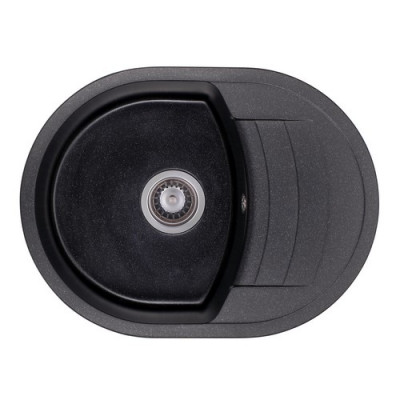 Кухонна мийка Granado Malaga black shine Кухонна мийка Granado Malaga black shine