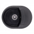Кухонна мийка Granado Malaga black shine Кухонна мийка Granado Malaga black shine