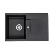 Кухонна мийка Granado Valencia black shine