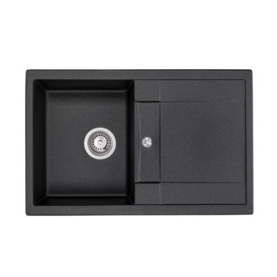 Кухонна мийка Granado Valencia black shine Кухонна мийка Granado Valencia black shine
