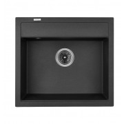Кухонна мийка Granado Lerida black shine