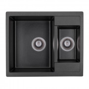 Кухонна мийка Granado Samora black shine