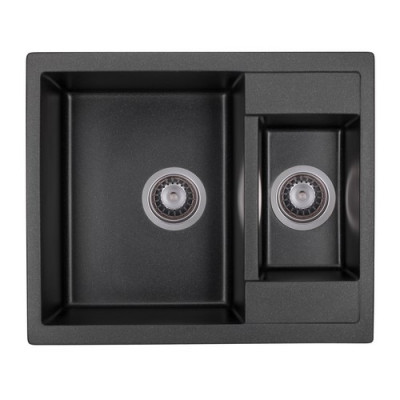 Кухонная мойка Granado Samora black shine Кухонная мойка Granado Samora black shine
