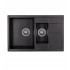 Кухонная мойка Granado Leon black shine Кухонная мойка Granado Leon black shine