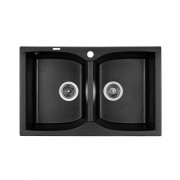 Кухонна мийка Granado Cordoba black shine