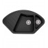 Кухонна мийка Granado Barcelona black shine Кухонна мийка Granado Barcelona black shine